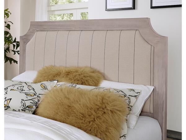 741 King Upholstered Bed Beds Customizable 14