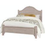 741 Bungalow Home Upholstered Bed Queen Dover Grey Two Tone Beds Customizable 12