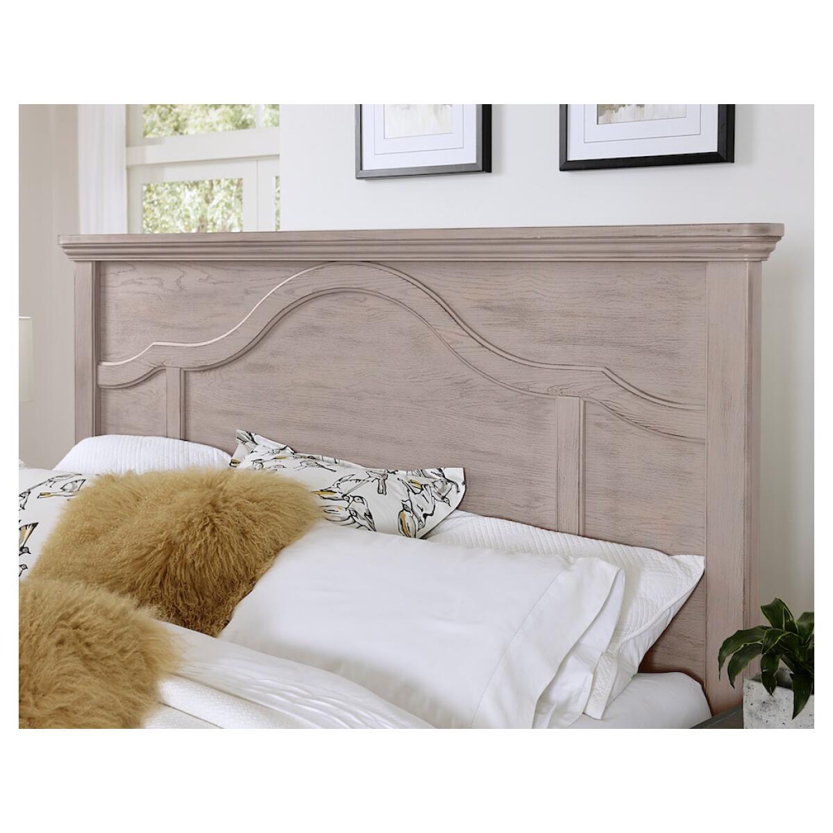 741 King Mantel Bed Beds Customizable 8