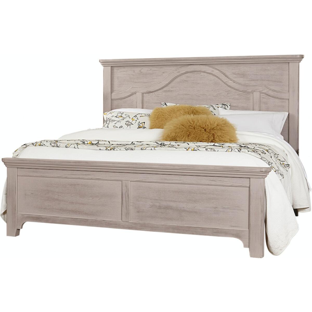 741 King Mantel Bed Beds Customizable 7