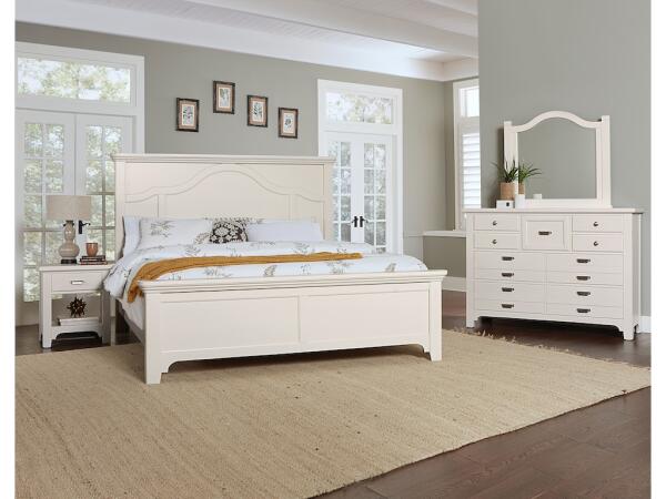 744 King Mantel Bed Beds Customizable 7