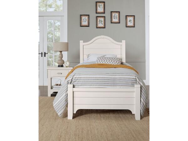 744 Bungalow Home Arched Bed Twin Lattice Beds Customizable 10