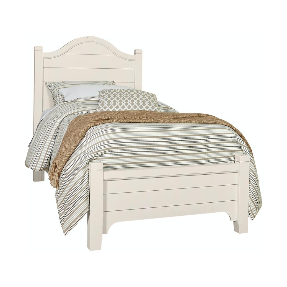 744 Bungalow Home Arched Bed Twin Lattice Beds Customizable 6