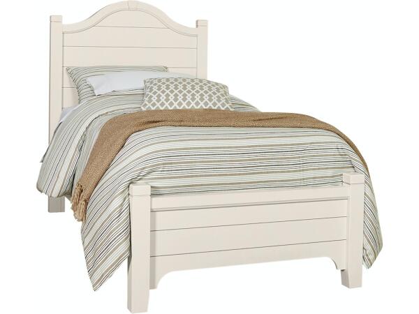 744 Bungalow Home Arched Bed Twin Lattice Beds Customizable