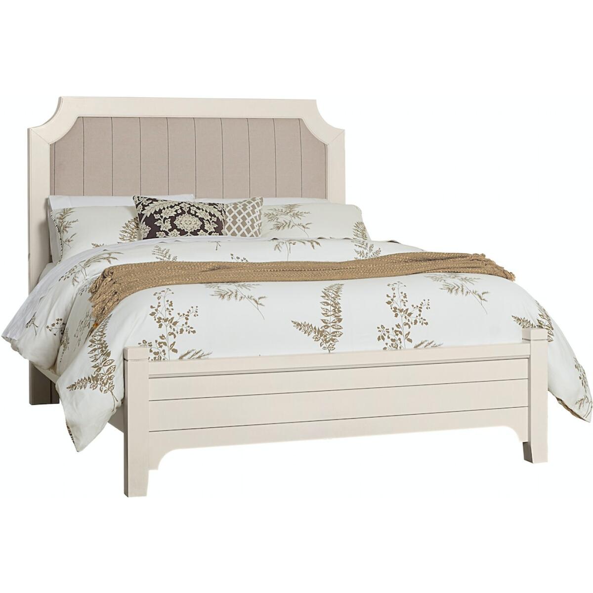 744 Bungalow Home Upholstered Bed Full Beds Customizable 6