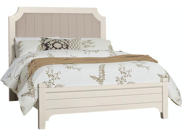 744 Bungalow Home Upholstered Bed Queen Beds Customizable
