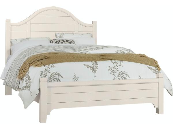 744 Arch Headboard in King- Lattice Finish Beds Customizable