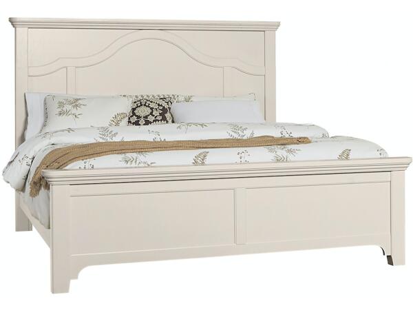 744 King Mantel Bed Beds Customizable