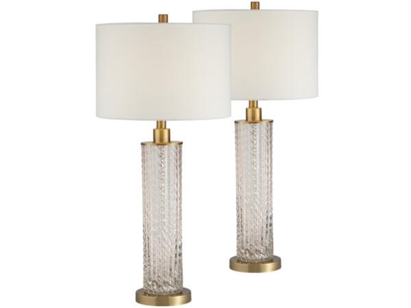 Renzo Table Lamps – Set of 2 Lighting Pacific Coast Lighting