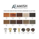 8 Drawer Chest on Chest Chests Amish Essentials 8