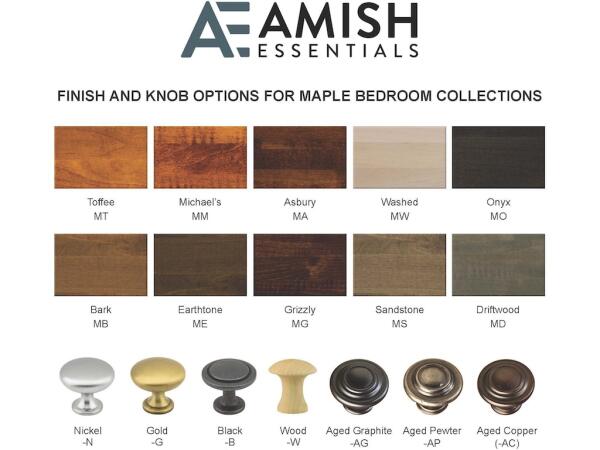 6 Drawer Chest Chests Amish Essentials