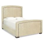 Dream Creations Arch Upholstered Headboard Beds Best Seller 13