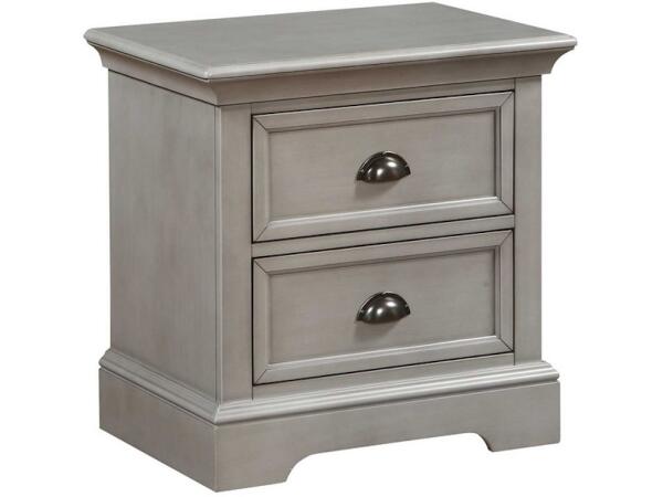 25″ 2-Drawer Nightstand Nightstands Best Seller