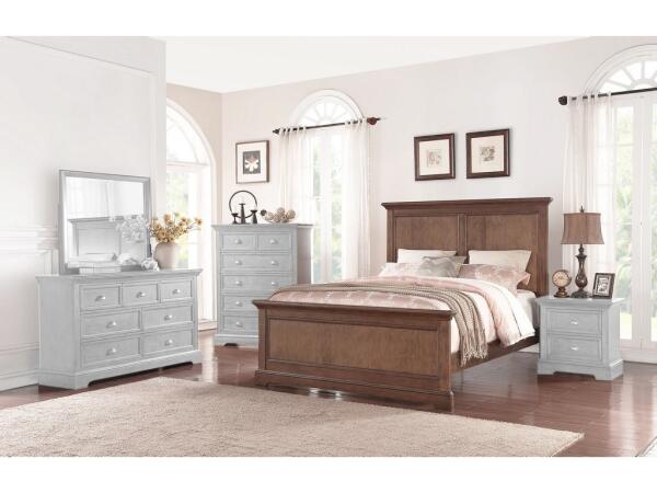 Panel Queen Bed Beds Best Seller