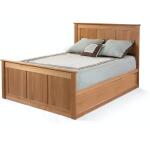 Twin or Full- Blank Pedestal Bed Beds Archbold Furniture 5