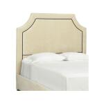 Dream Creations Notch Upholstered Bed Beds Best Seller 13