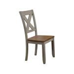 36″ Solid Wood Round Pedestal Table Dining Tables Customizable 4