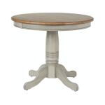 66″ Leg Table With 15″ Butterfly Leaf Dining Tables Customizable 7