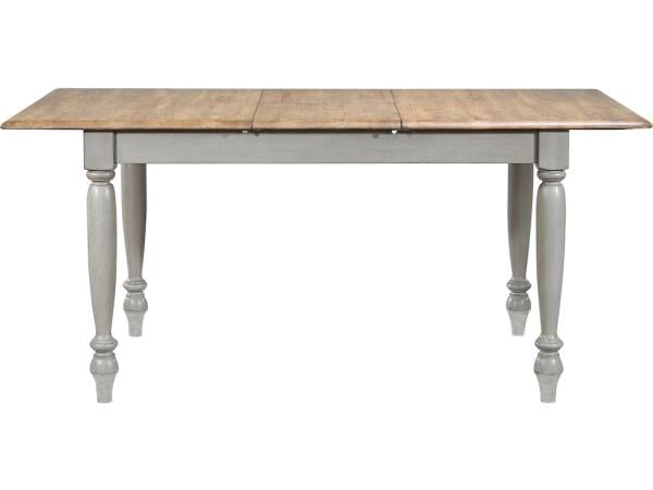 66″ Leg Table With 15″ Butterfly Leaf Dining Tables Customizable