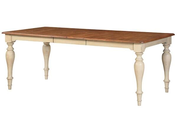 78″ Leg Table With 18 In Butterfly Leaf Dining Tables Customizable