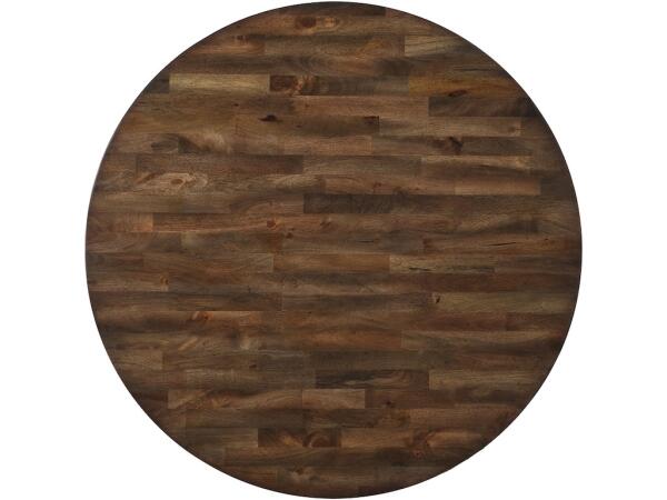 40″ Round Table W 2-8″ Drop Leaves Dining Tables Winners Only 6
