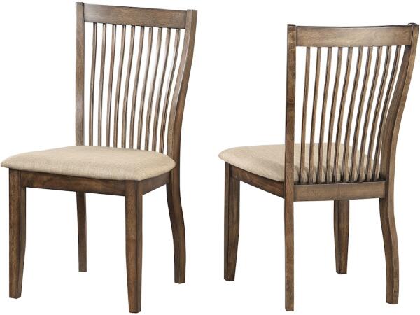 Slat Back Side Chair Chairs & Benches Winners Only
