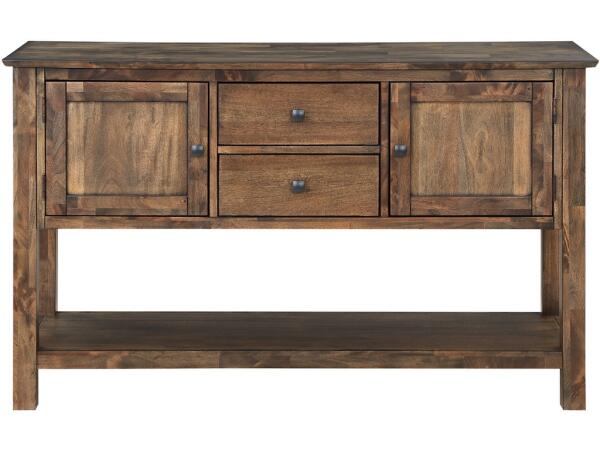 56″ Sideboard Dining Storage Winners Only