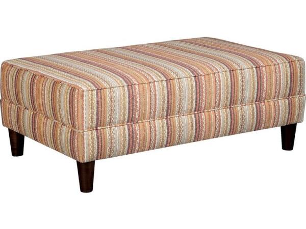 M9-001101 Large Rectangle Ottoman Ottomans & Poufs Best Seller