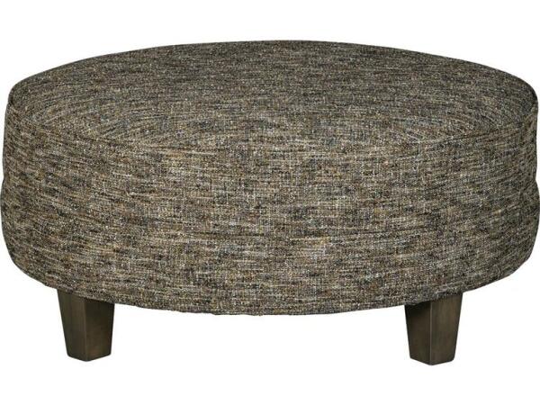 M9-0012003 Large Round Ottoman Ottomans & Poufs Best Seller