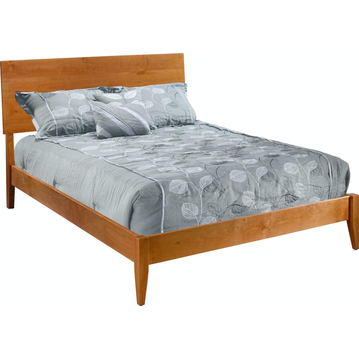 Two West Full Modern Platform Bed Beds Archbold Furniture 4