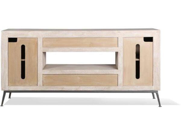 69 Inch TV Console Entertainment Stands Parker Living 8