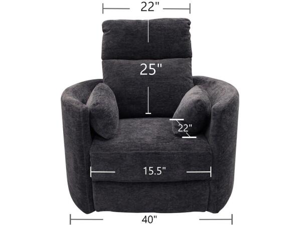 Radius – Mediterranean Power Swivel Glider Recliner Recliners Parker Living 8