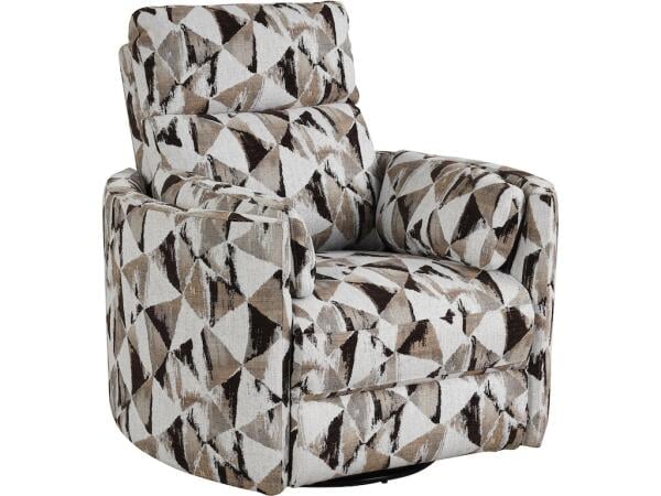 Radius – Optics Brownstone Power Swivel Glider Recliner Recliners Parker Living