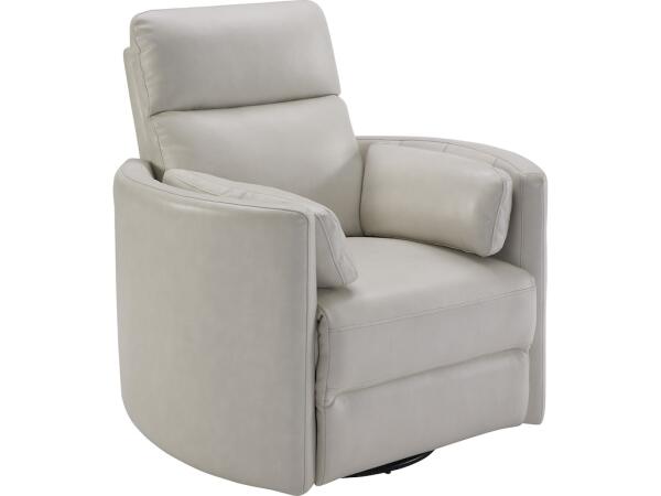 Radius – Florence Ivory – Powered By Freemotion Power Cordless Swivel Glider Recliner Recliners Parker Living