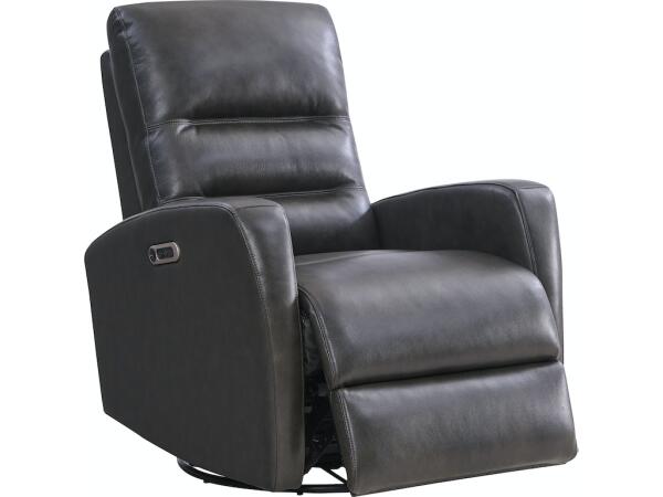 Ringo – Florence Grey Power Swivel Glider Recliner Recliners Parker Living