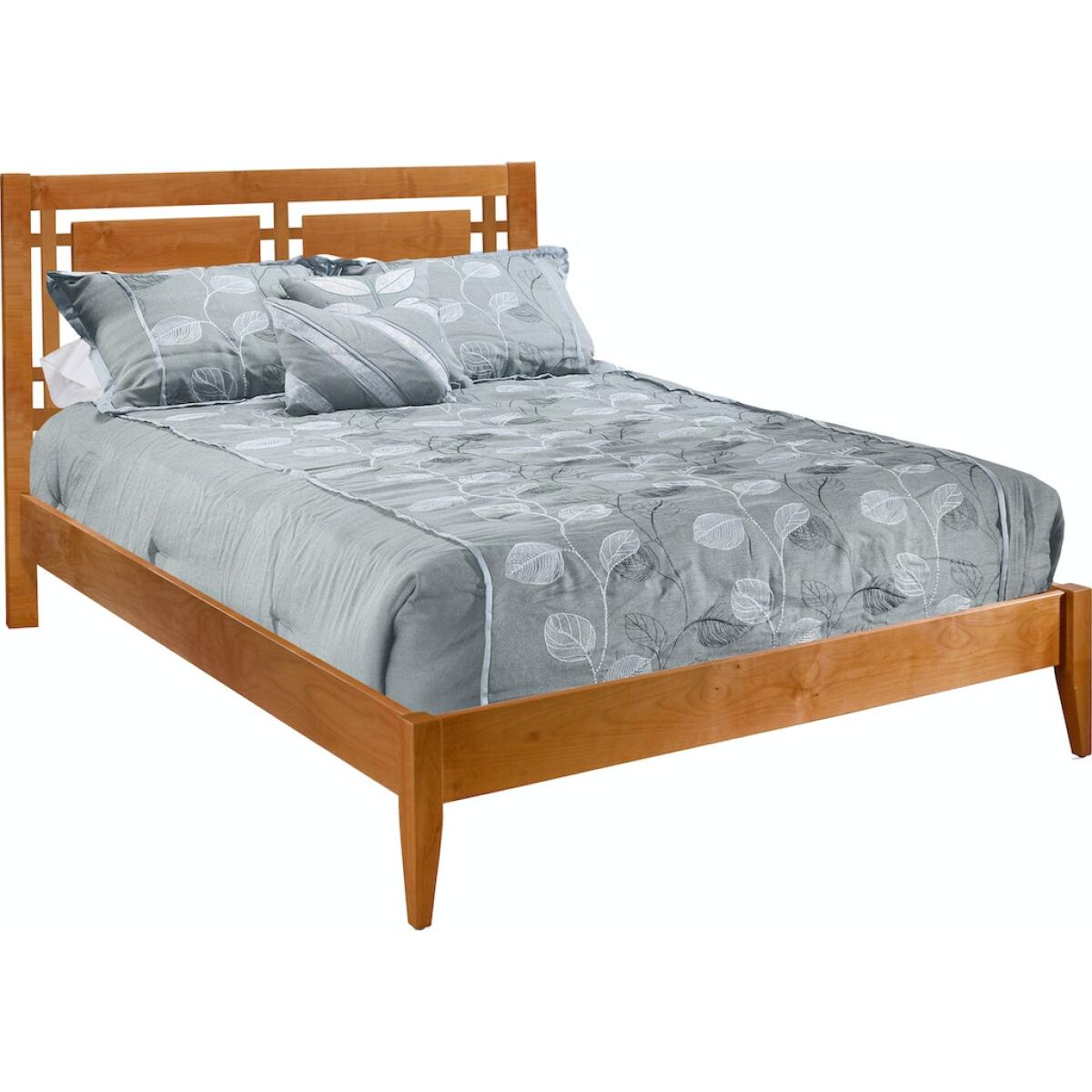 Two West Full Open Panel Bed Beds Archbold Furniture 4