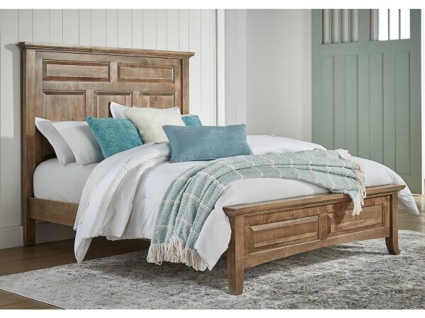 Queen Provence Bed Beds Amish Essentials