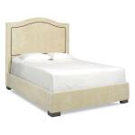 Dream Creations Rectangle Upholstered Headboard Beds Best Seller 14