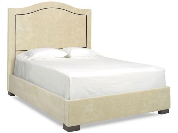 Dream Creations Scroll Upholstered Bed Beds Best Seller