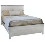 Twin or Full- Blank Pedestal Bed Beds Archbold Furniture 4