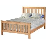Queen Slat Bed Beds Archbold Furniture 4