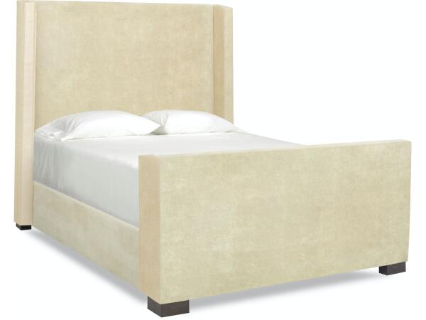 Track Wing Bed with Footboard Beds Best Seller