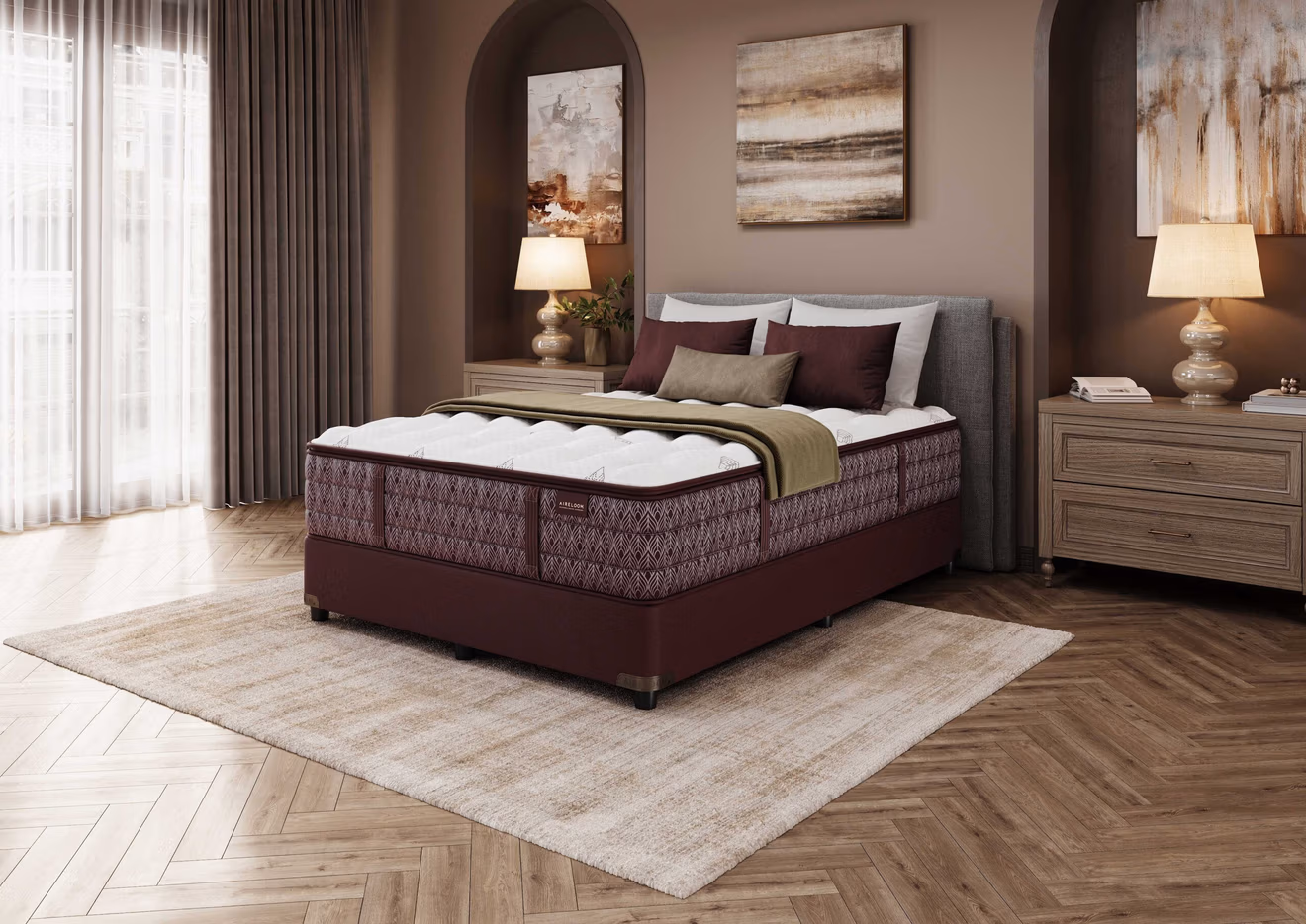 Streamline M1 Firm Mattress Only Firm Adjustable Friendly 4