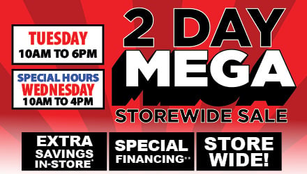 2 Day Mega Storewide Rotator mobile 6-17