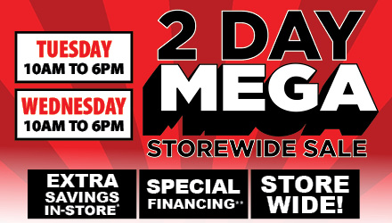 2 Day Mega Storewide Rotator mobile