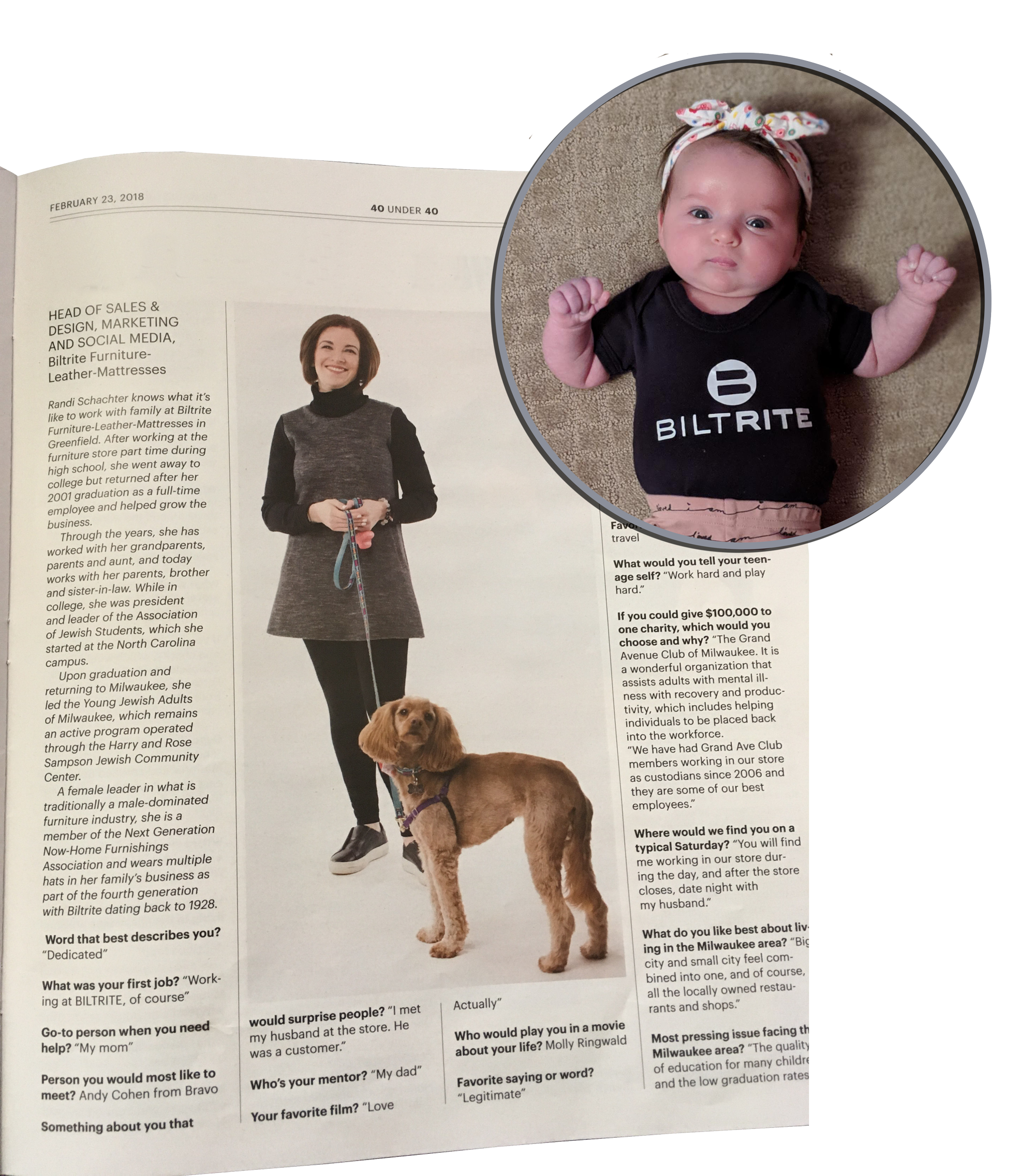 40 Under 40 W Sloan