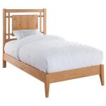 Shaker Twin Slat Bed Beds Archbold Furniture 8