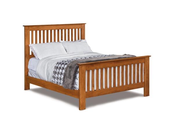 Shaker Twin Slat Bed Beds Archbold Furniture