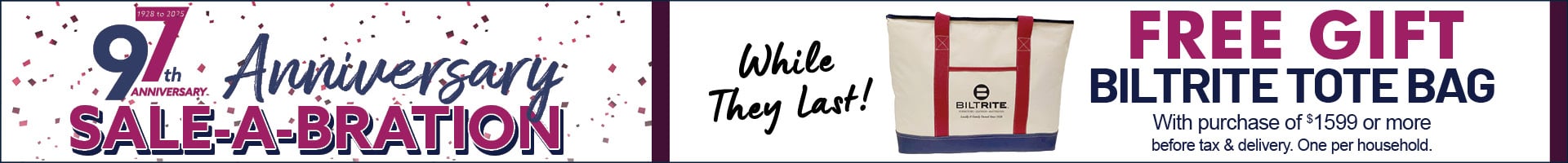 Anniversary Giveaway Rotator bag