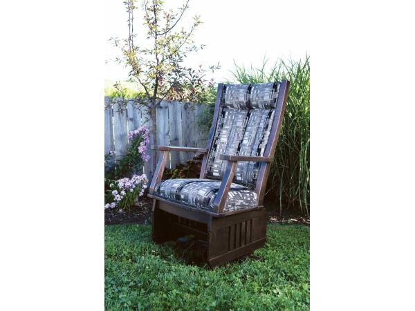 MSG-245 Mission Swivel Glider Chairs Amish Made